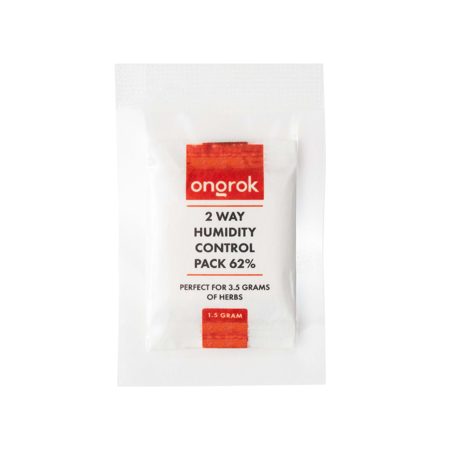 Ongrok 2-Way 62% Humidity Packs (Multiple Sizes)