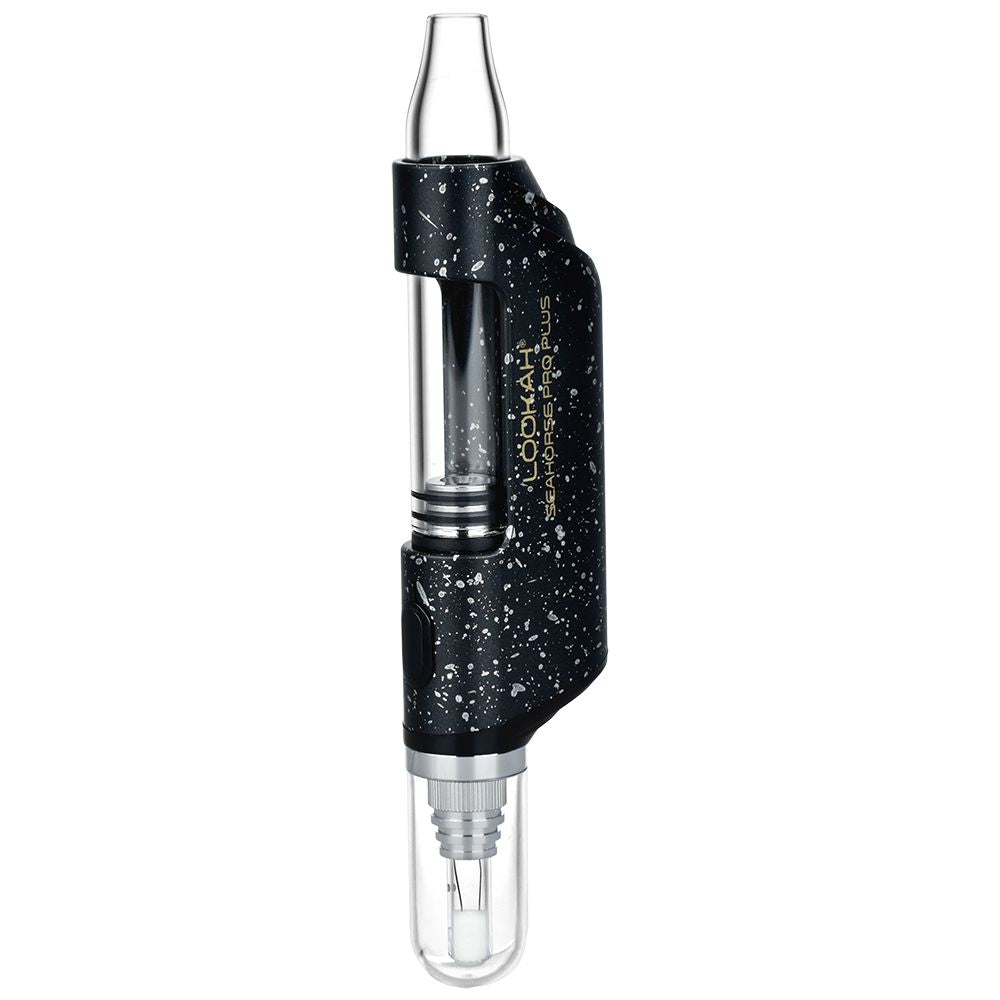 Lookah Seahorse Pro Plus Electric Dab Pen Kit | Black White Spatter Edition