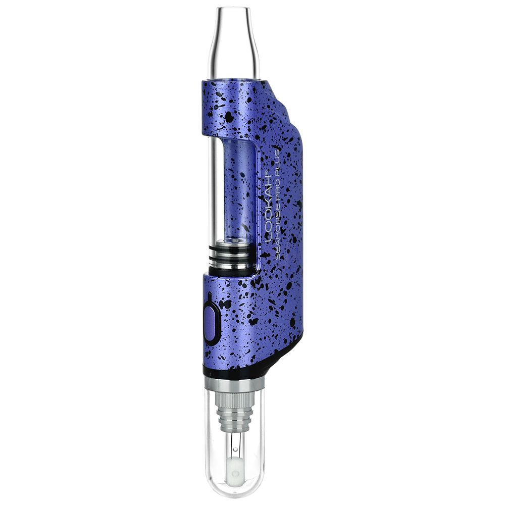 Lookah Seahorse Pro Plus Electric Dab Pen Kit | Purple Black Spatter Edition