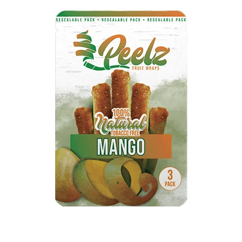 Peelz Mango Fruit Wraps – Full  Box (10 x 3-Packs) - Image 2