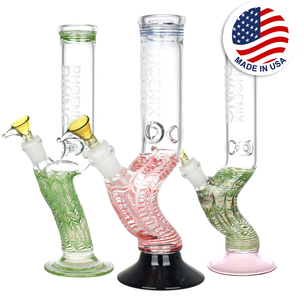 Phoenix Rising Hand Grip Bong