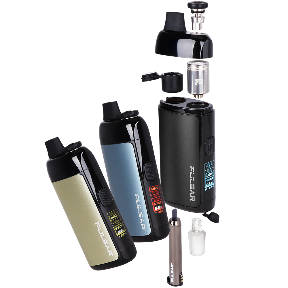 Pulsar Chorus Concentrate Vaporizer Black