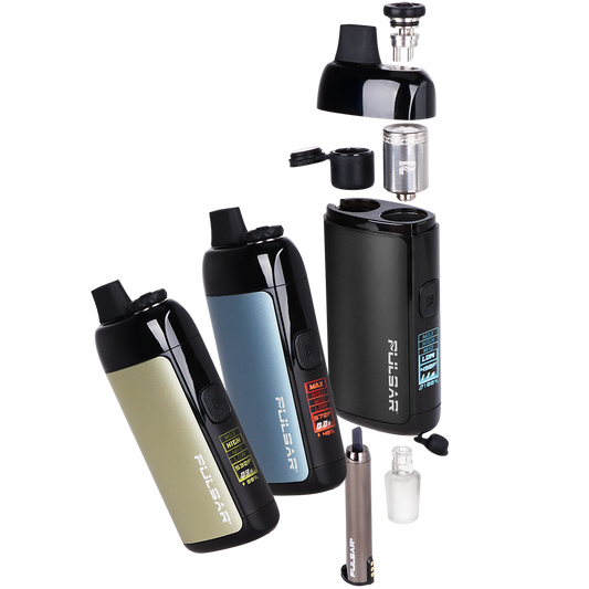 Pulsar Chorus Concentrate Vaporizer Black