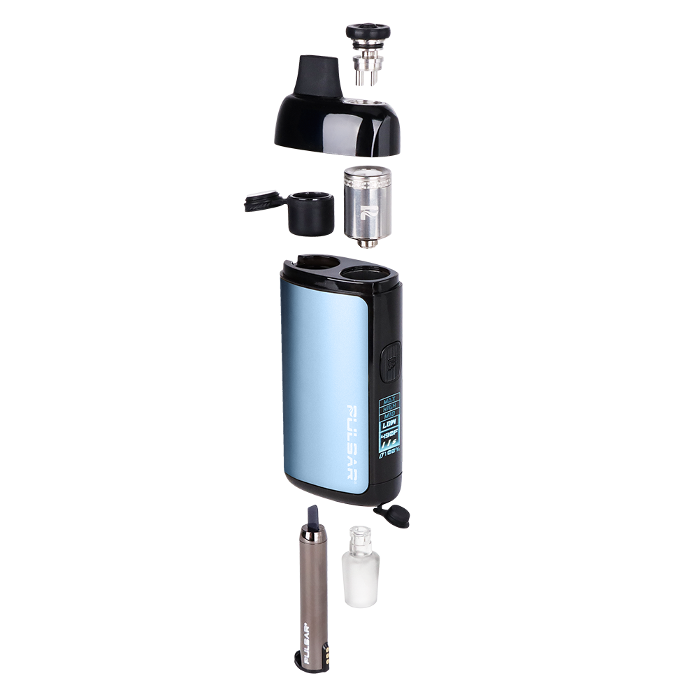 Pulsar Chorus Concentrate Vaporizer Black