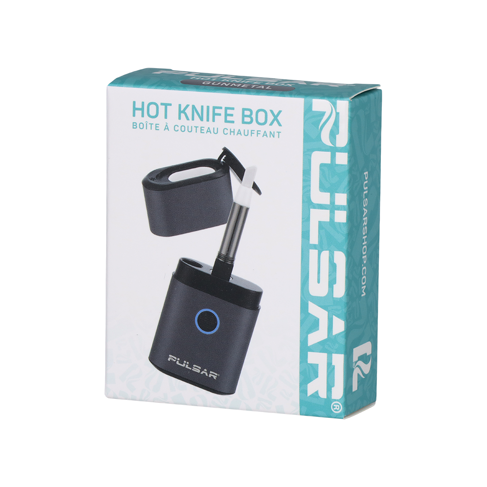 Pulsar Hot Knife Box 2-in-1 Loading Tool & Dab Container