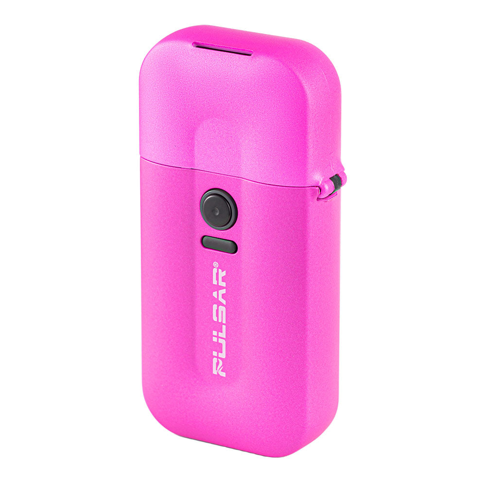 Pulsar VLT 510 Vaporizer & Lighter | Pink | Front View