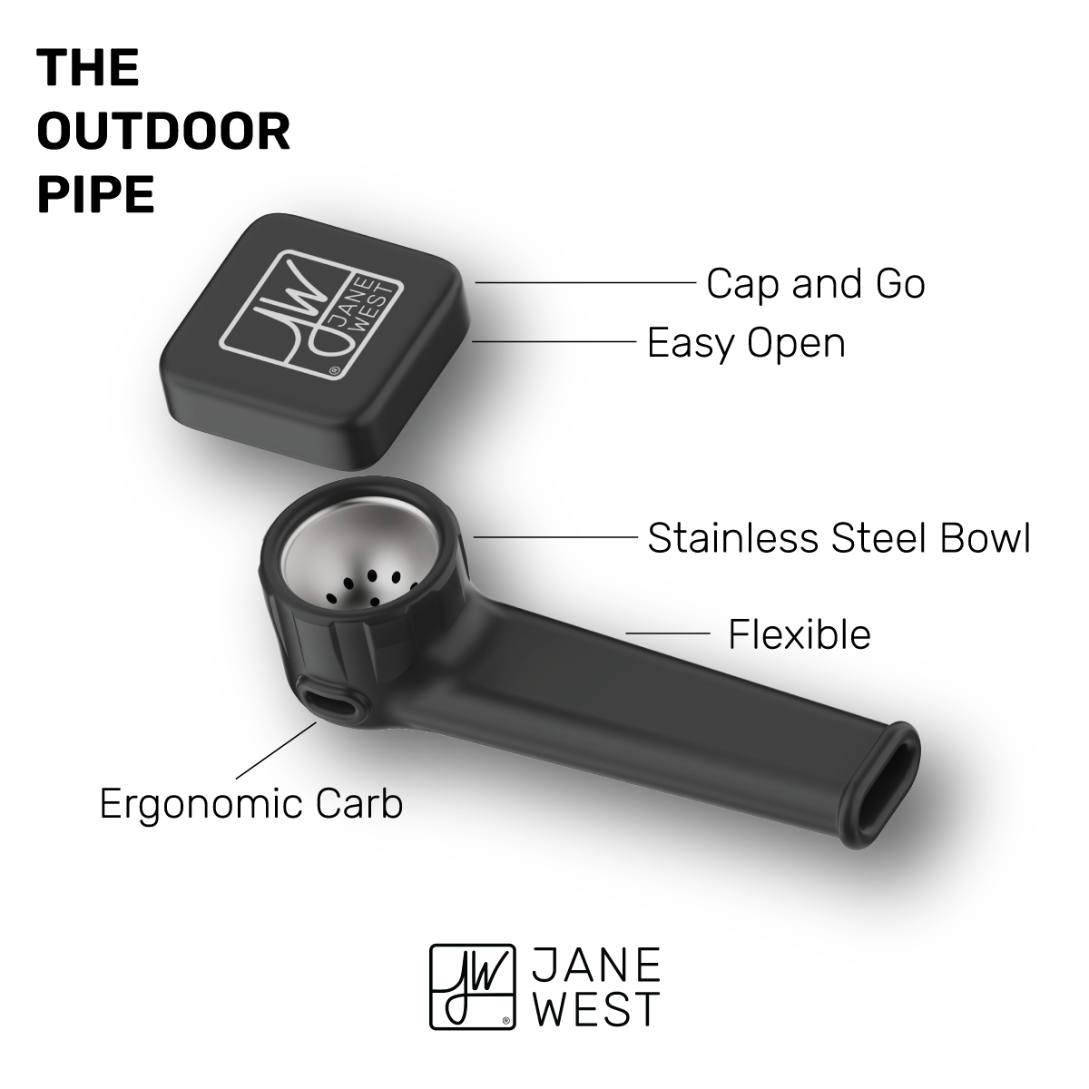 The Outdoor Travel Pipe