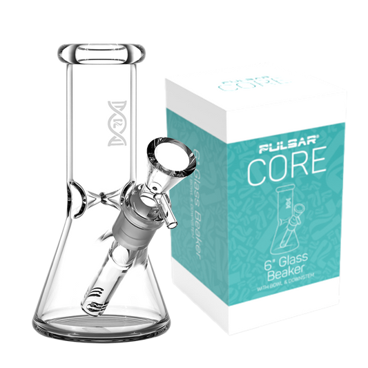 Pulsar CORE Glass Beaker Water Pipe | 6" | 14mm F