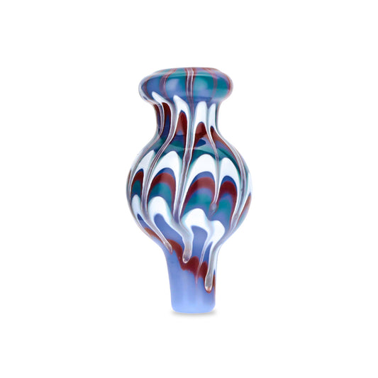 Blue Blood Rounded Multi-Colored Carb Caps