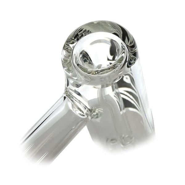 Grav® Large Clear Glass Hammer Bubbler 
