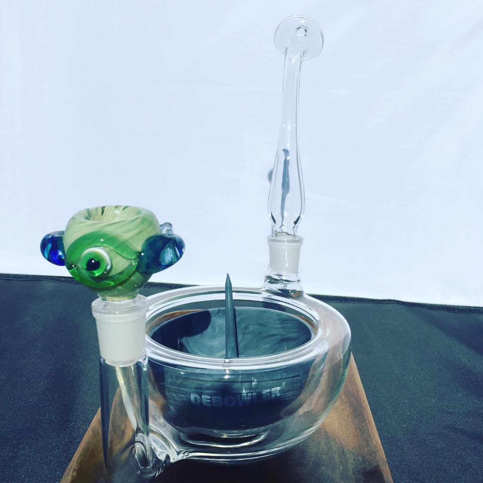 The Breakfast Bowl Wake & Bake Water Pipe + Cyclops Bowl 