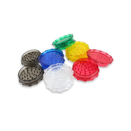 Acrylic 2-Piece Grinder - CaliConnected