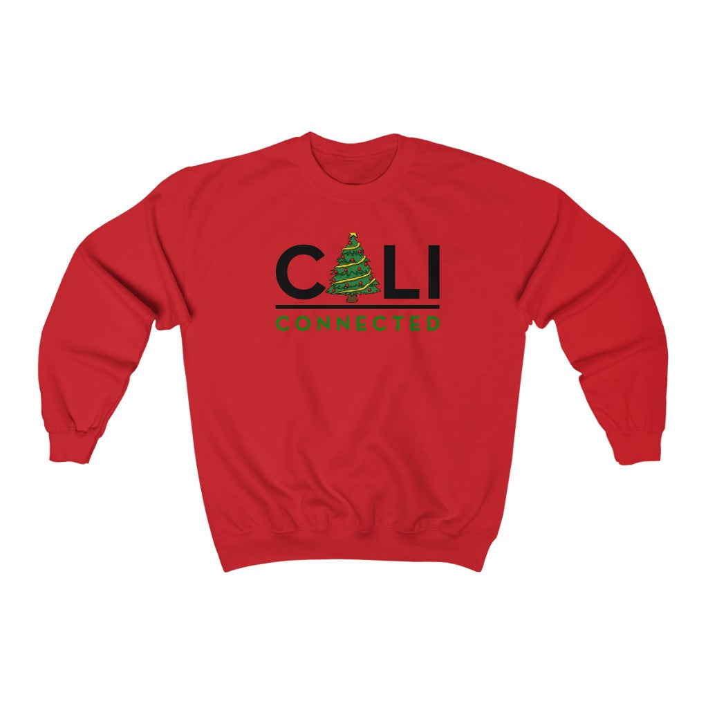 CaliConnected Christmas Sweatshirt