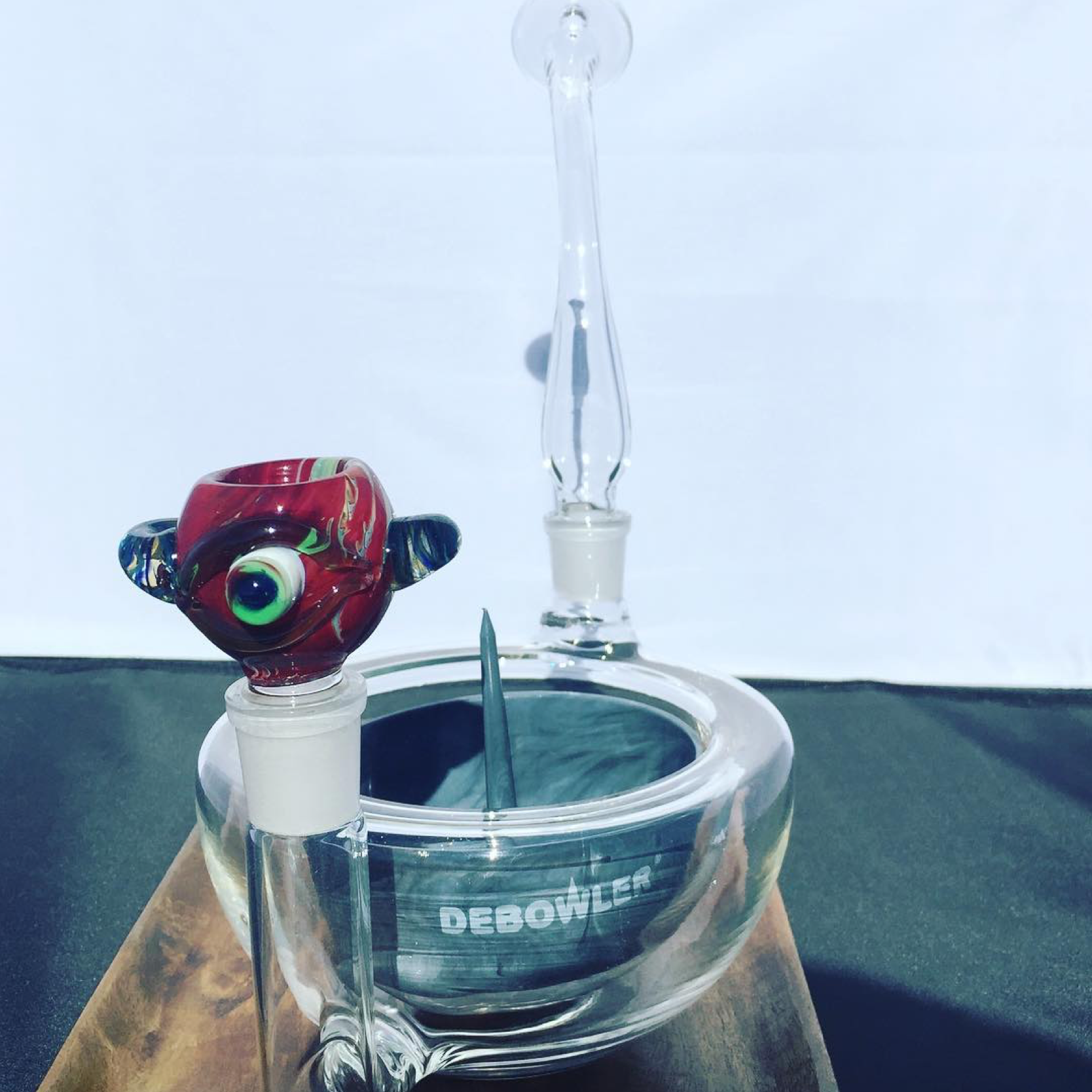 The Breakfast Bowl Wake & Bake Water Pipe + Cyclops Bowl 