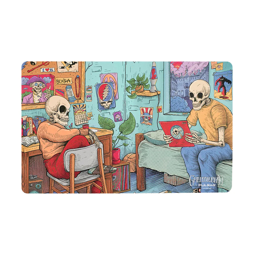 Grateful Dead Dab Mats