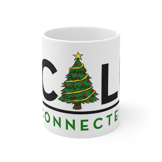 CaliConnected Christmas Coffee Mug ☕️