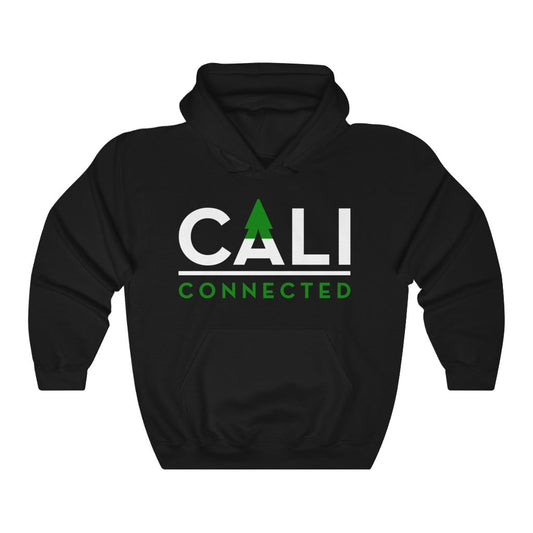 CaliConnected Unisex Black Hoodie