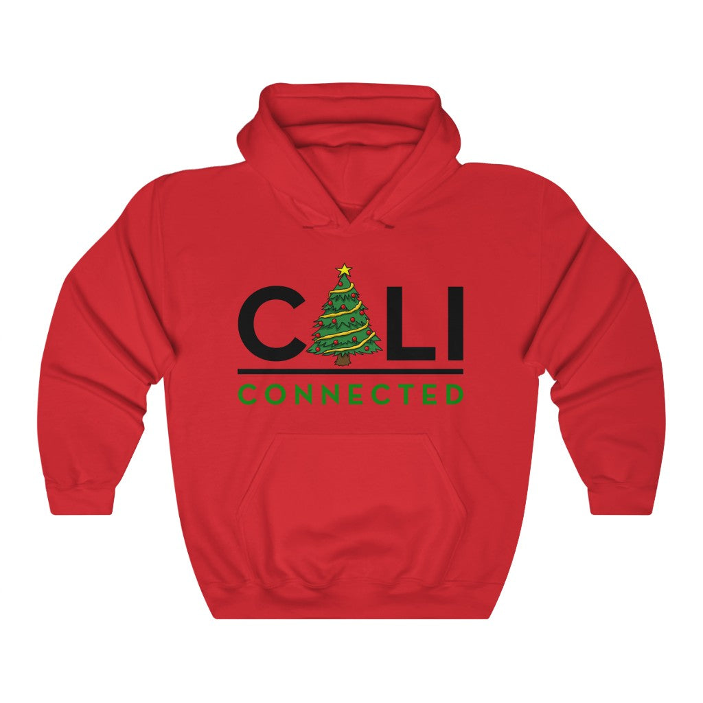 CaliConnected Christmas Hoodie