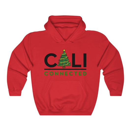 CaliConnected Christmas Hoodie