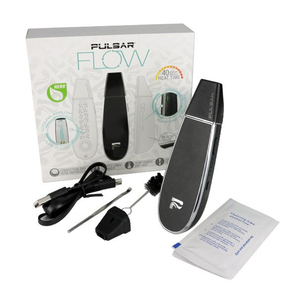 Pulsar Flow - Handheld Dry Herb Vaporizer 🌿 - CaliConnected