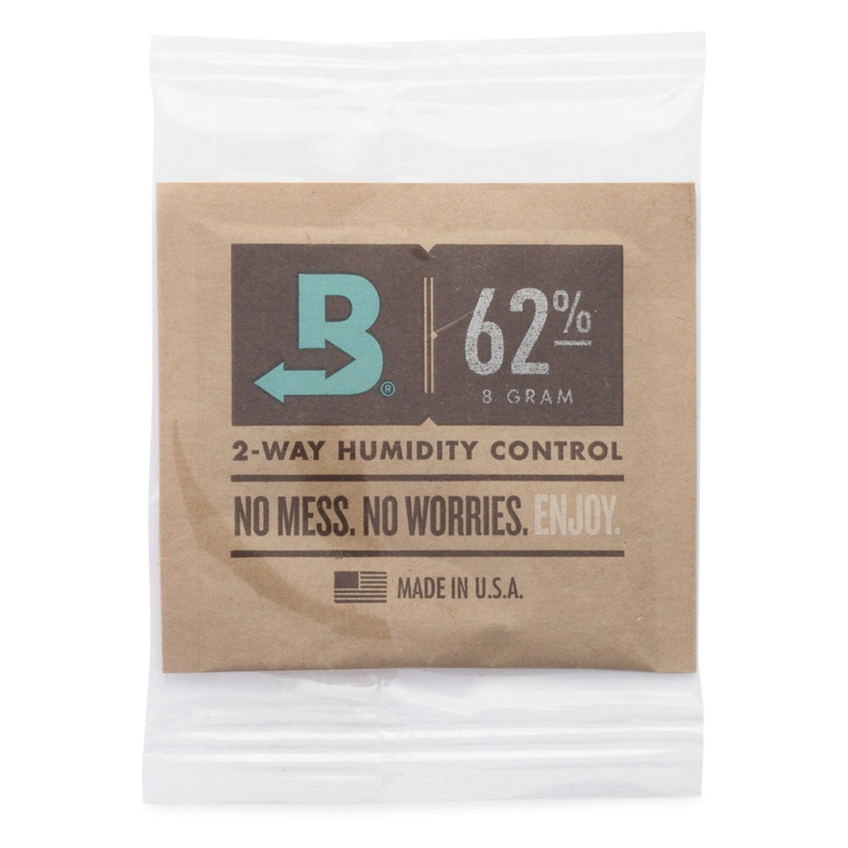 Boveda 62% 2-Way Relative Humidity Control (8 Gram Packs) 