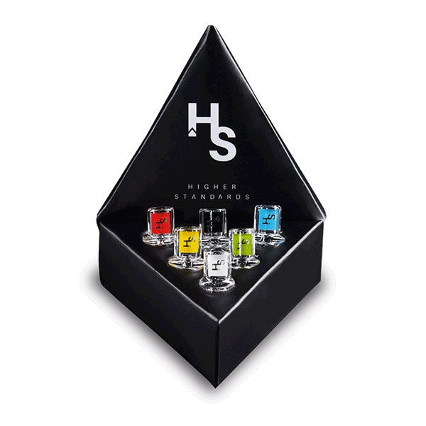 Higher Standards Glass Filter Tips - 6 Pack 