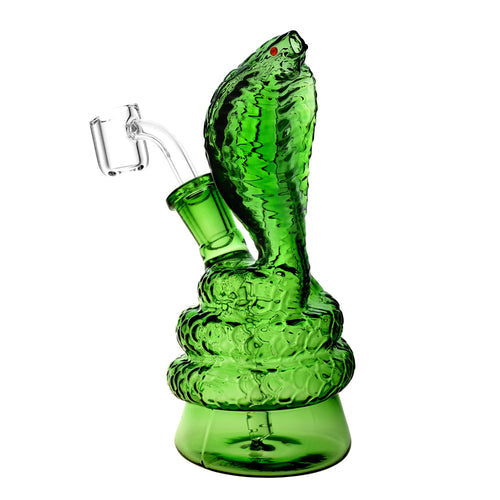 CaliConnected Cobra Dab Rig Green