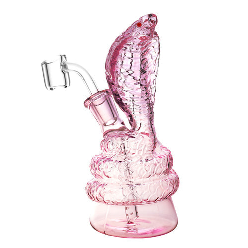 CaliConnected Cobra Dab Rig Pink