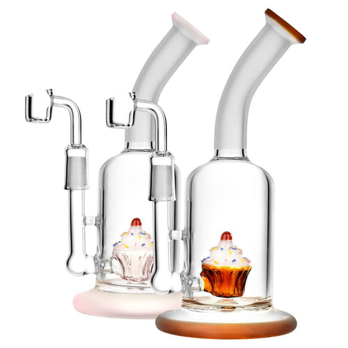 CaliConnected Cupcake Dab Rig