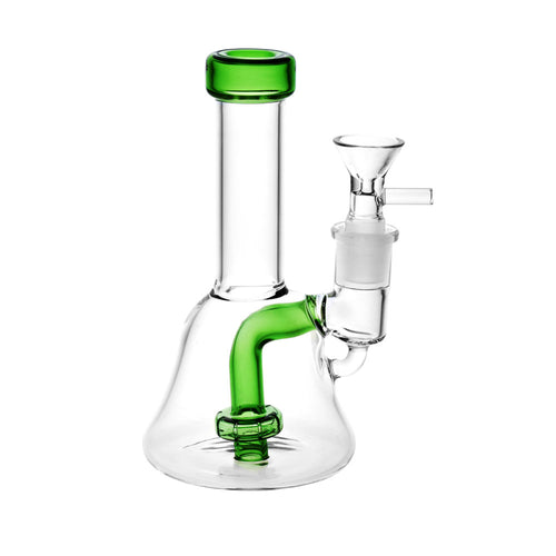 CaliConnected Handbell Mini Bong Green