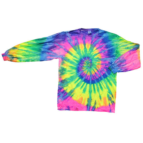 CaliConnected Tie-Dye Long Sleeve Shirt