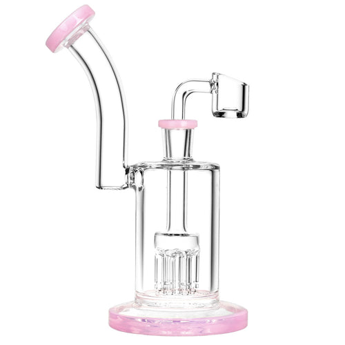 CaliConnected Tree Perc Mini Rig Pink