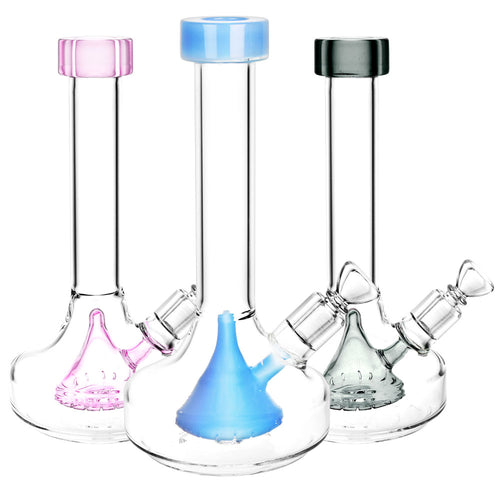 CaliConnected Wide Base Beaker Bong