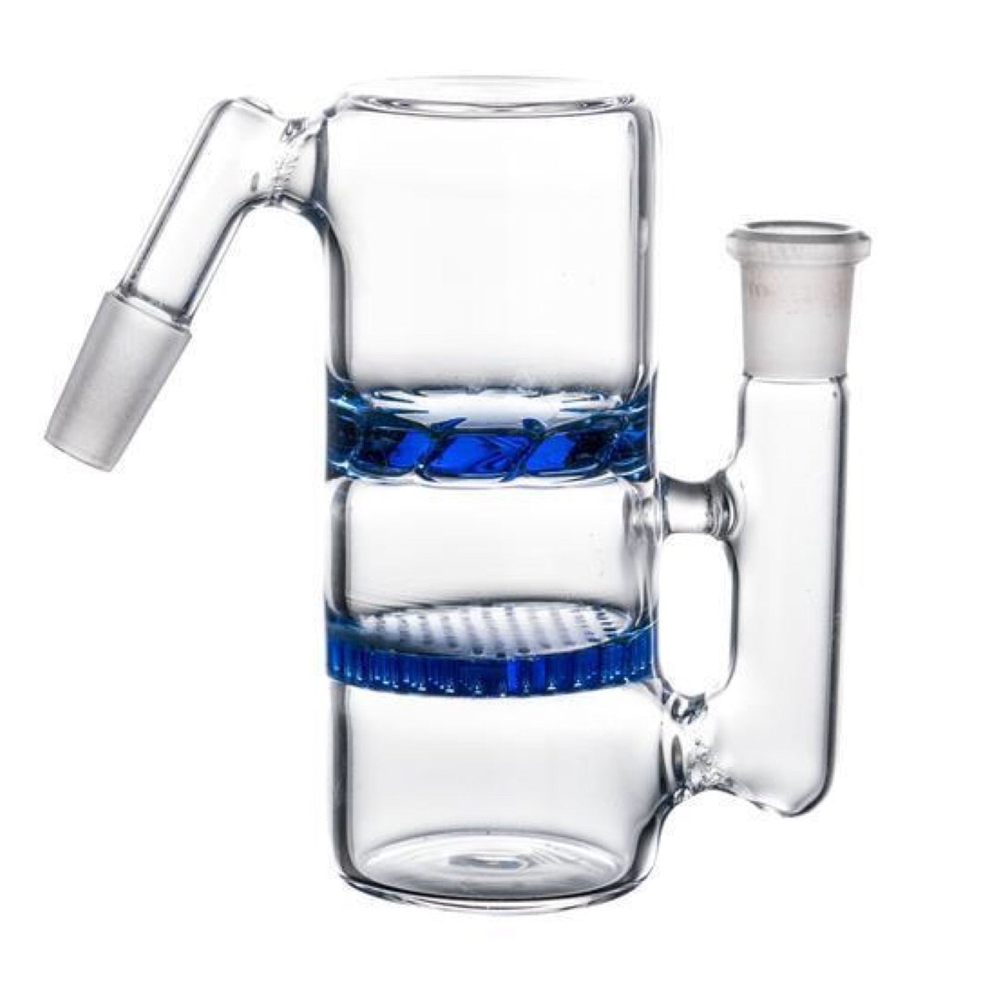 Honeycomb Perc to Turbine Perc Barrel Ashcatcher 