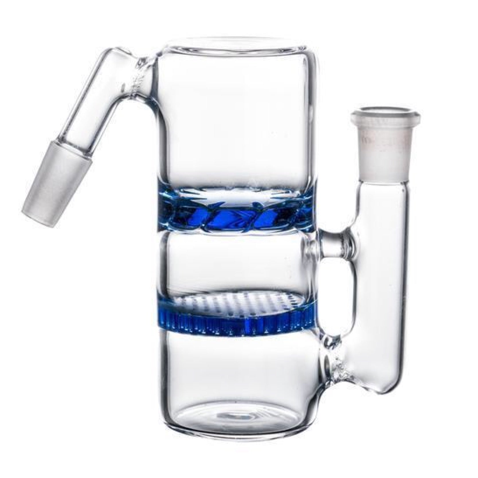 Honeycomb Perc to Turbine Perc Barrel Ashcatcher 