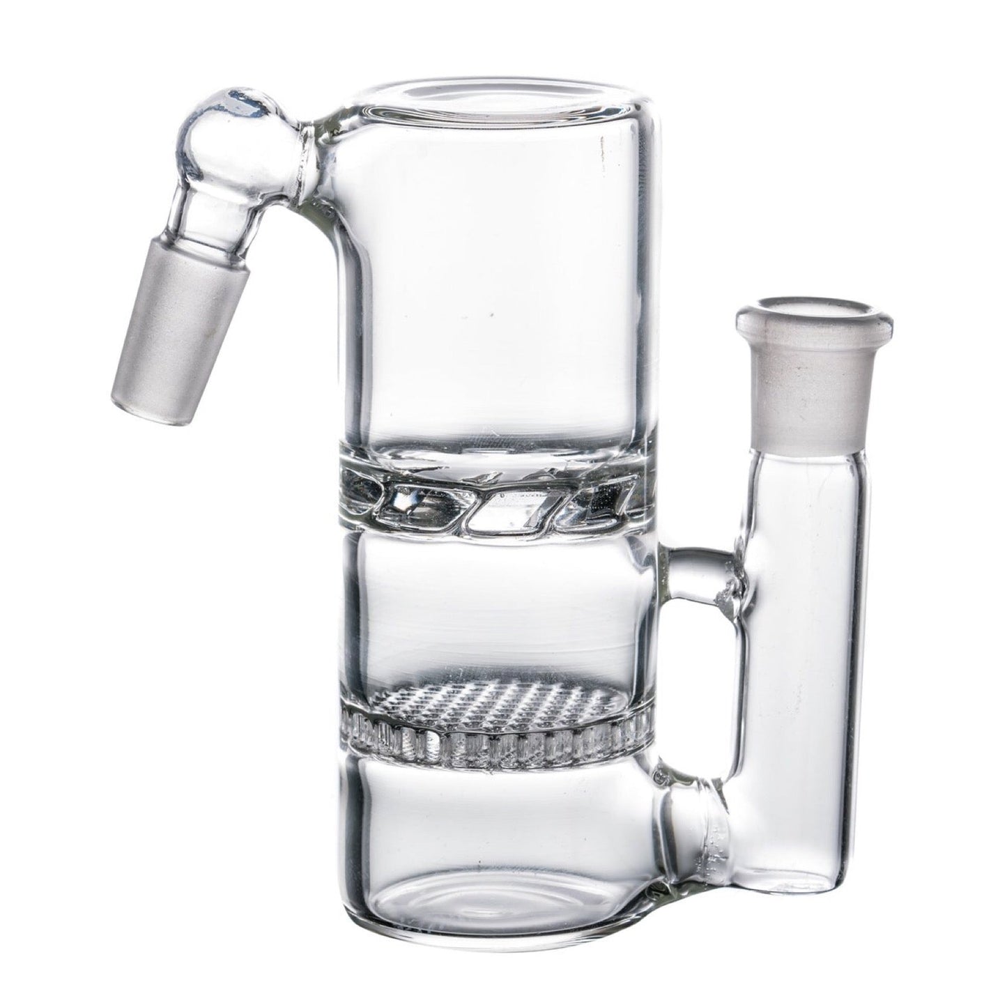 Honeycomb Perc to Turbine Perc Barrel Ashcatcher 
