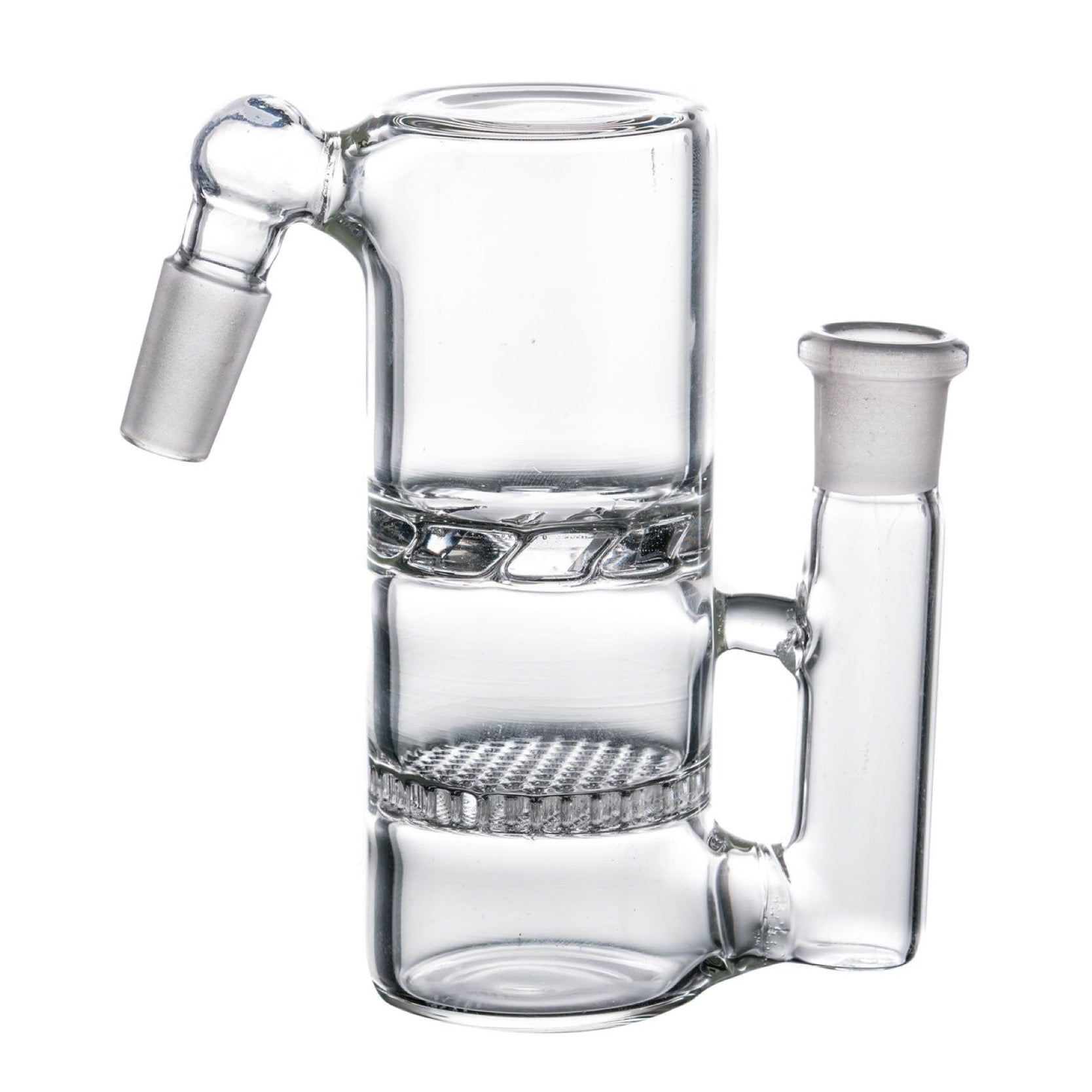 Honeycomb Perc to Turbine Perc Barrel Ashcatcher 