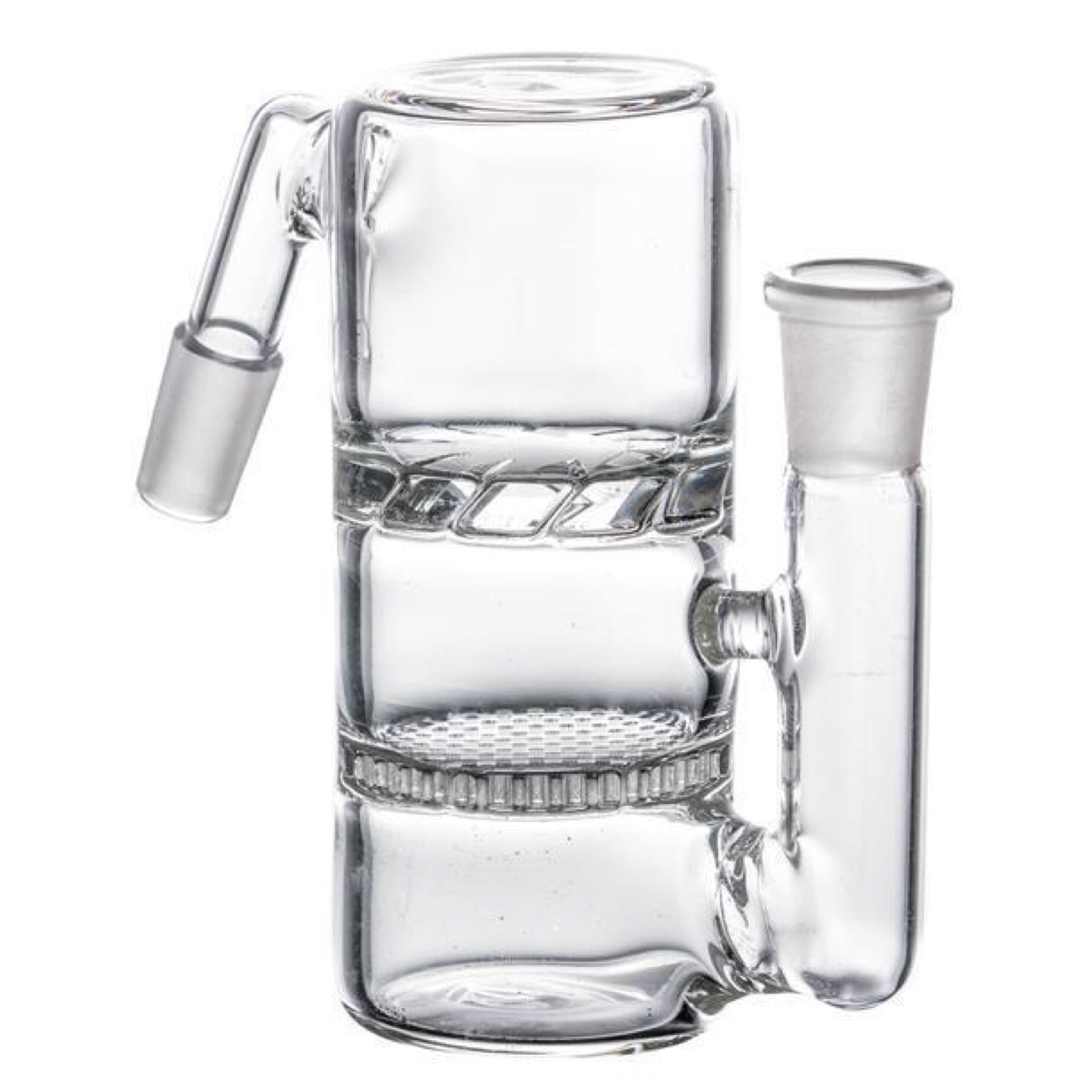 Honeycomb Perc to Turbine Perc Barrel Ashcatcher 