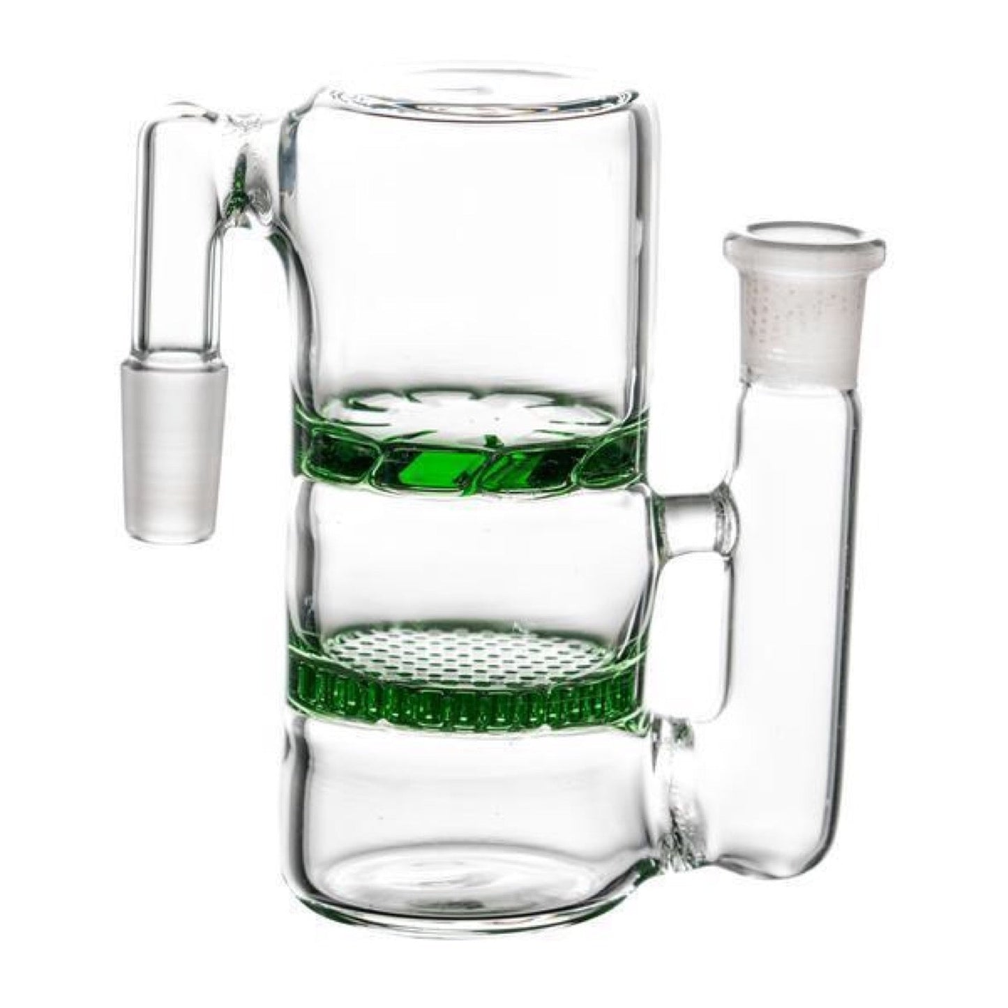 Honeycomb Perc to Turbine Perc Barrel Ashcatcher 