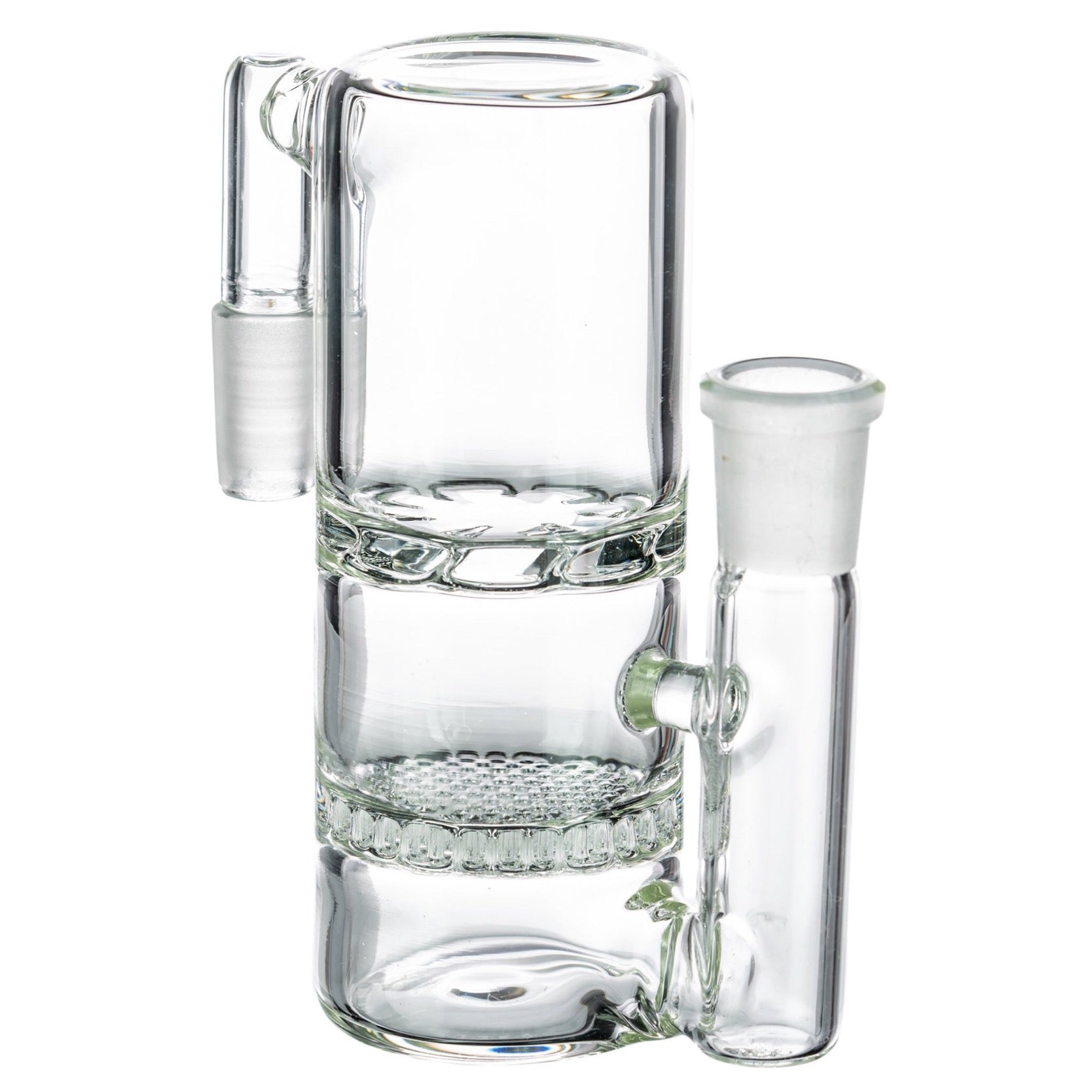 Honeycomb Perc to Turbine Perc Barrel Ashcatcher 