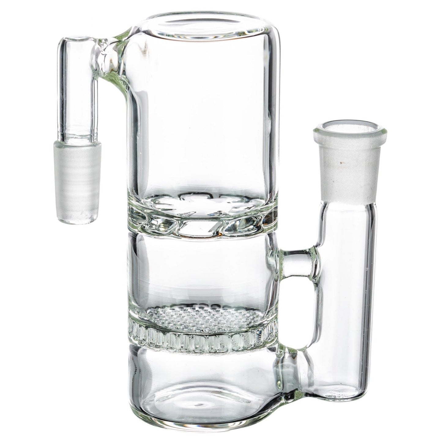 Honeycomb Perc to Turbine Perc Barrel Ashcatcher 