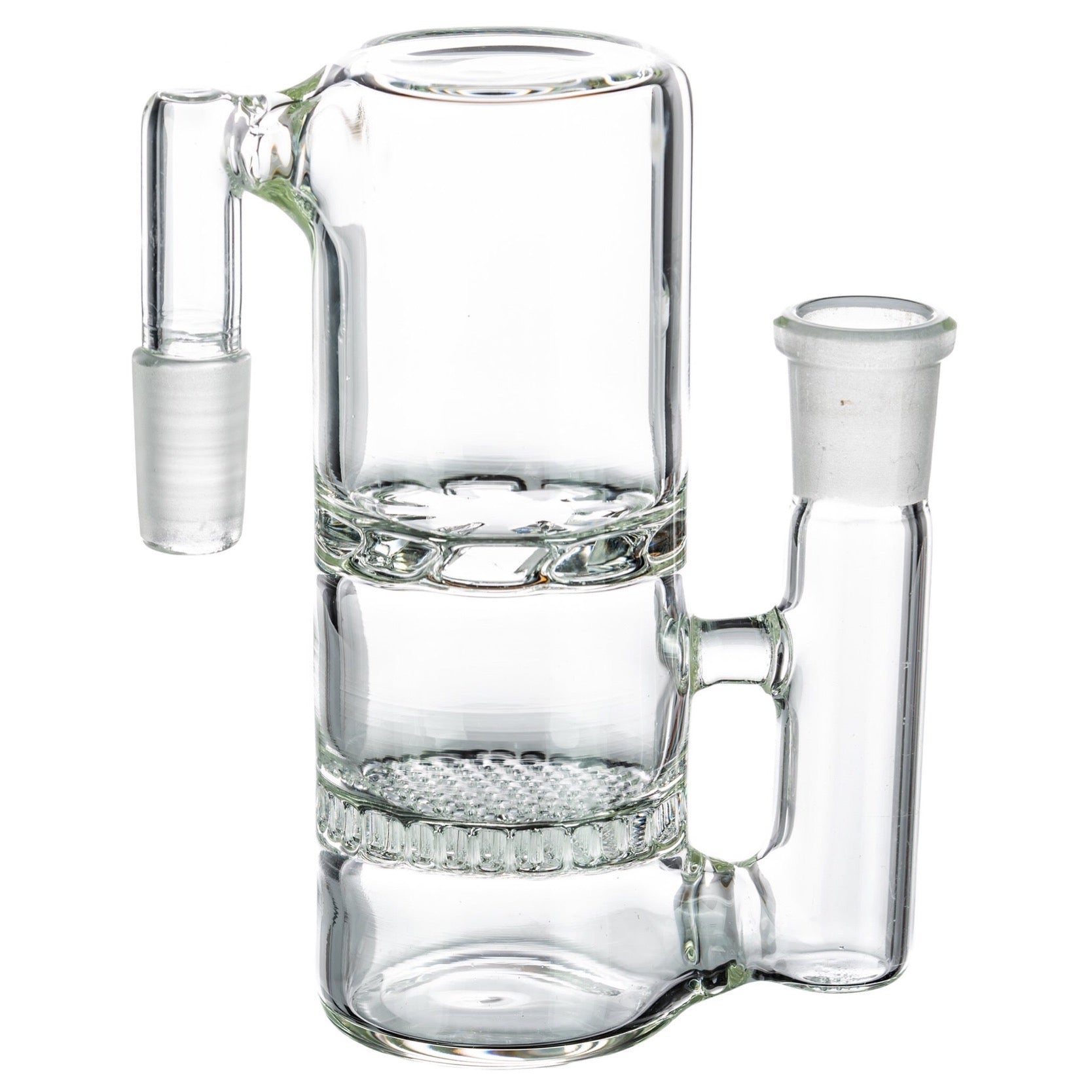Honeycomb Perc to Turbine Perc Barrel Ashcatcher 