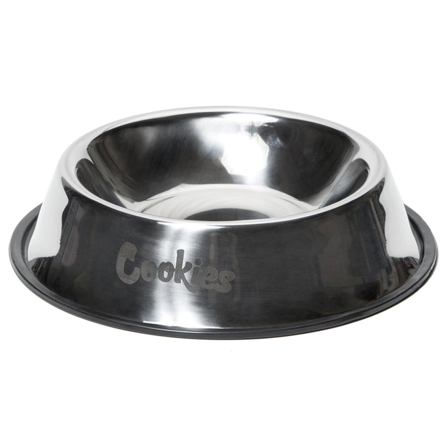 Cookies Original Logo Dog Bowl Stainless Steel