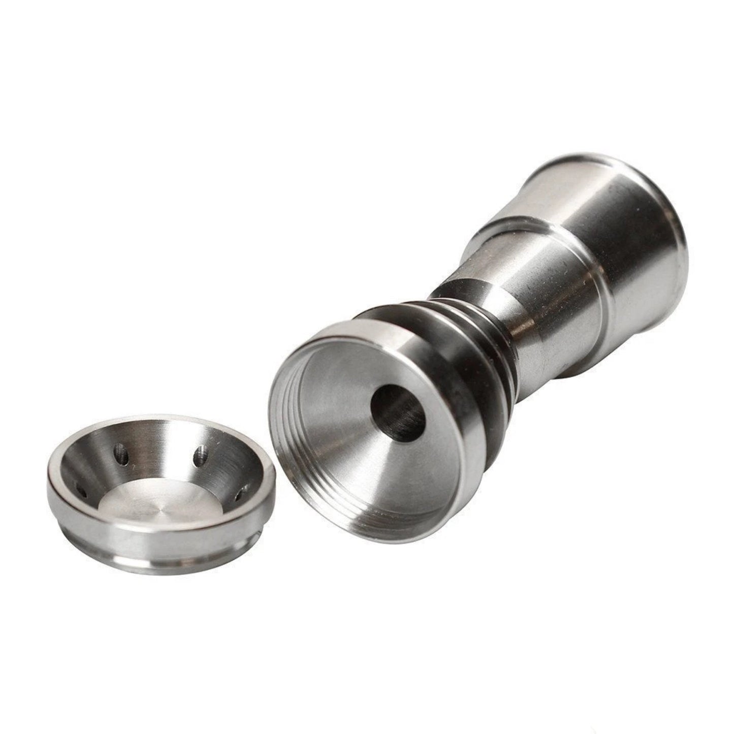 Domeless Dish Style Titanium Nail - Fits 14mm & 18mm Male Joints