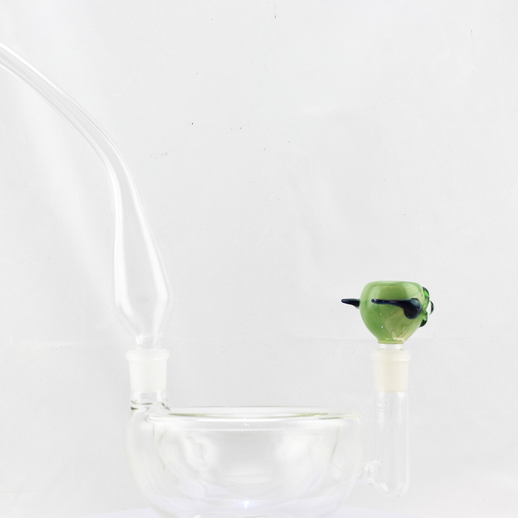 The Breakfast Bowl Wake & Bake Water Pipe + Cyclops Bowl 