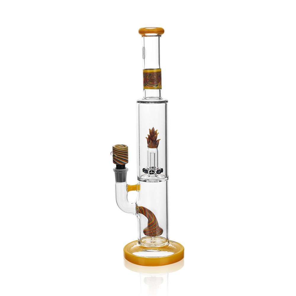 High Society 15" Cygnus Premium Wig Wag Bong