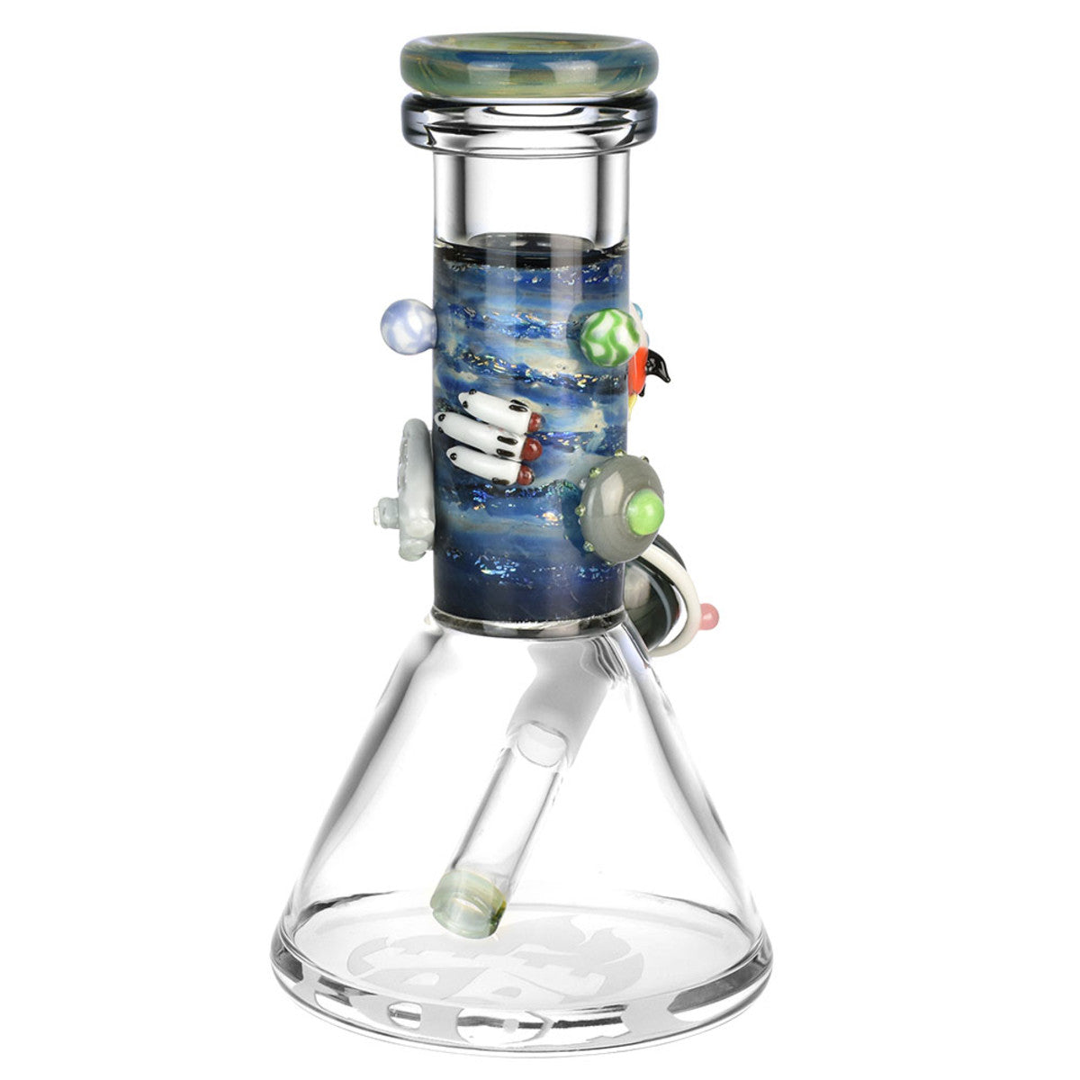 Empire Glassworks Galaxy Baby Beaker Bong