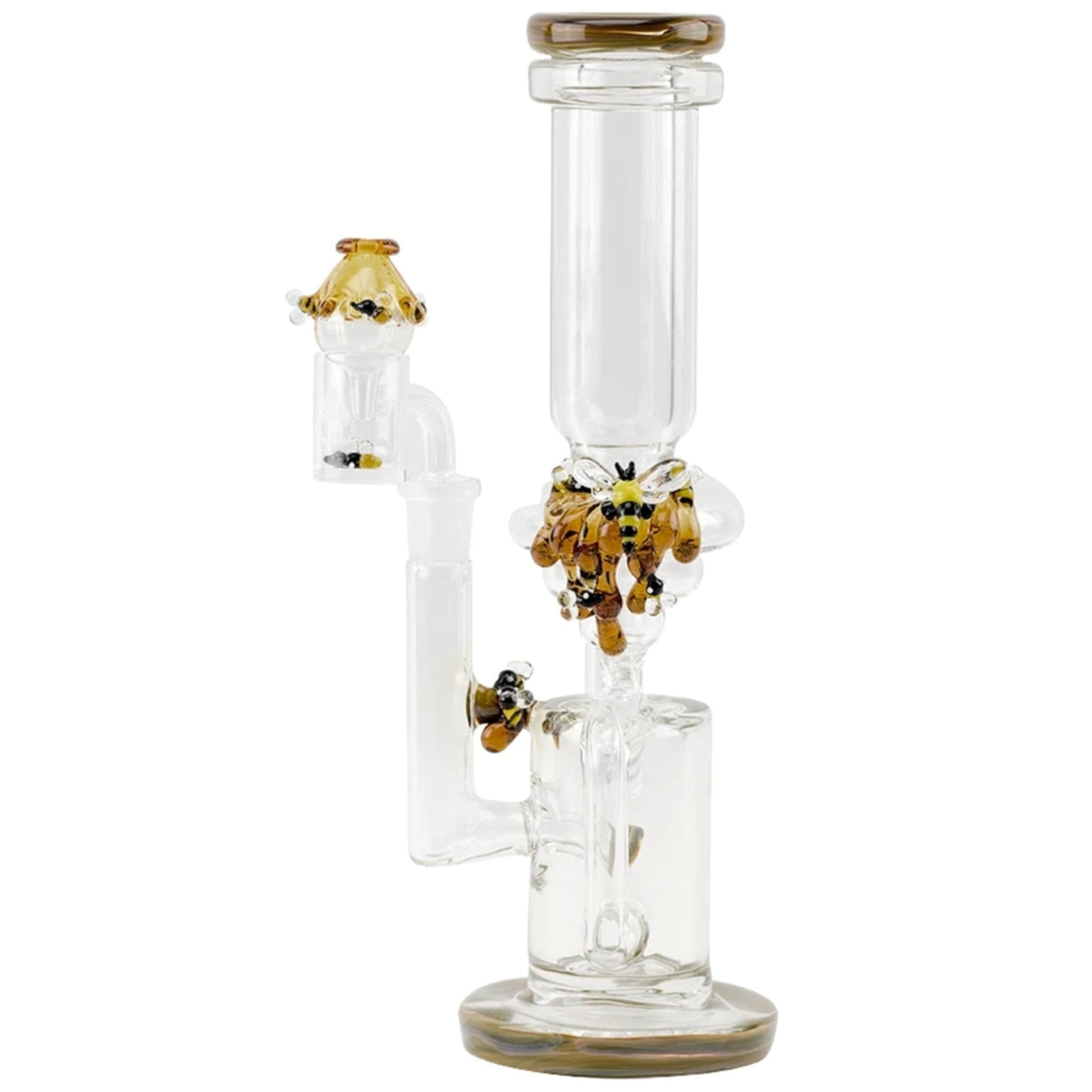 Empire Glassworks Beehive Recycler Rig