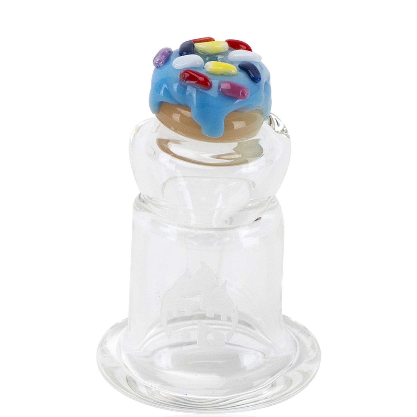 Empire Glassworks Donut Bubble Carb Cap