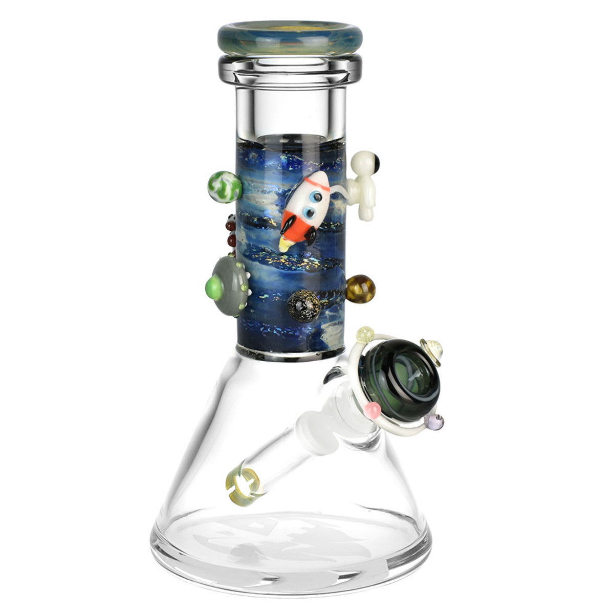 Empire Glassworks Galaxy Baby Beaker Bong